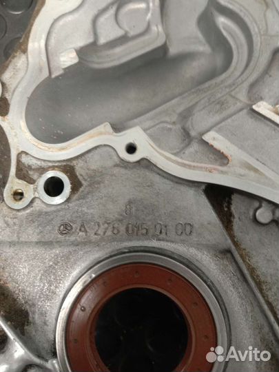 Передняя крышка Мерседес m276 W222