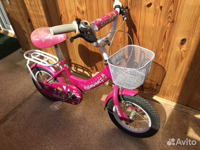 Велосипед для девочки