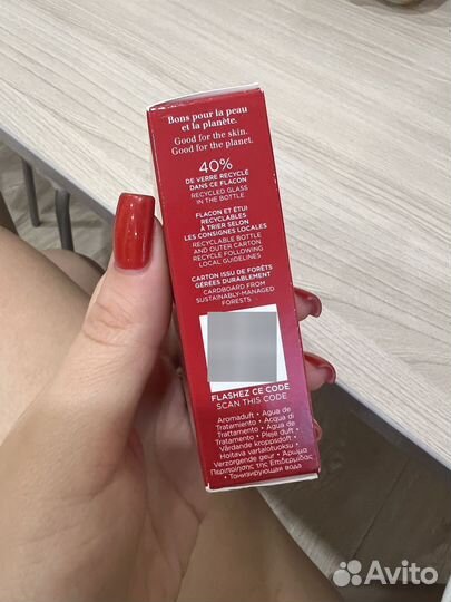 Духи clarins treatment fragrance eau dynamisante