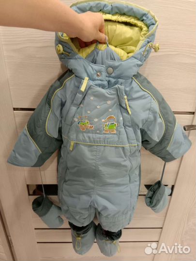 Зимний комбинезон