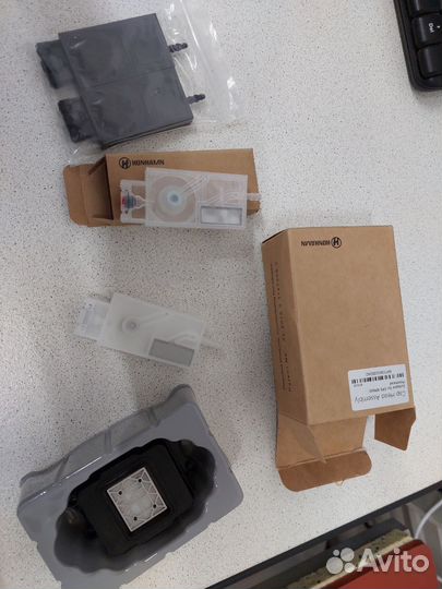 Демпфер xp600 i3200 dx5, капа