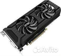 Видеокарта gtx 1080 palit