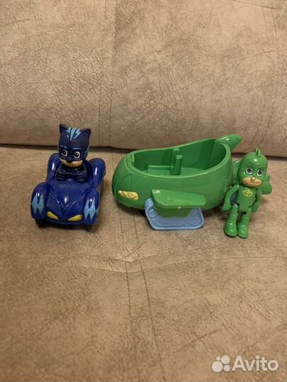 Машины: Маквин, щенячий патруль, герои в масках