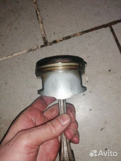 Поршень c шатуном Toyota Duet M100A ejde 1998-2001