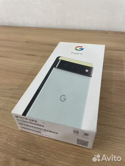 Google Pixel 6, 8/128 ГБ