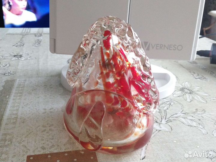 Пресс папье стекло