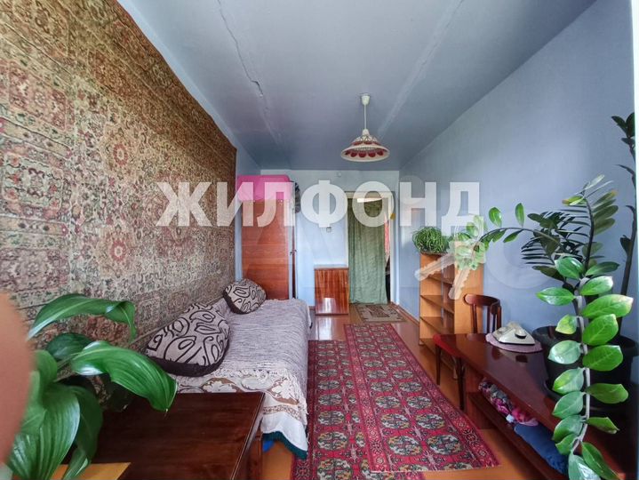 3-к. квартира, 58,4 м², 1/2 эт.