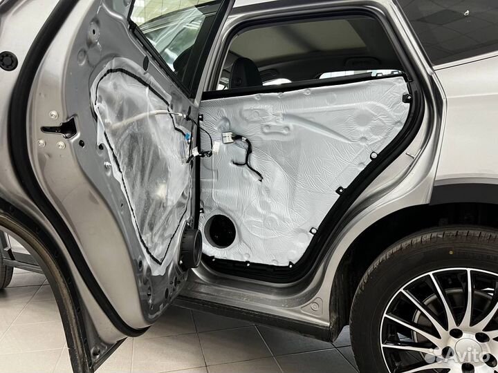Шумоизоляция haval Jolyon