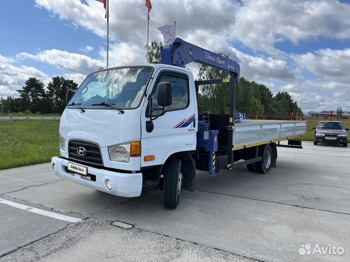 Hyundai HD78 с КМУ, 2013