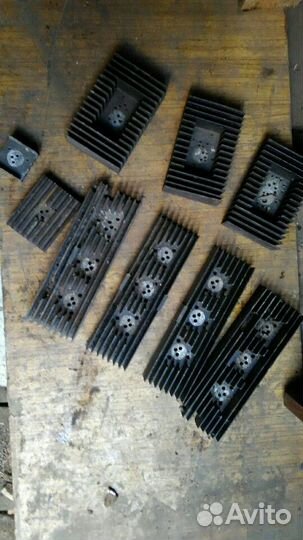 Радиатор для светодиодов