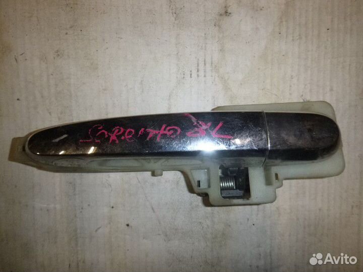 Ручка двери задней наружная левая KIA sorento 2009