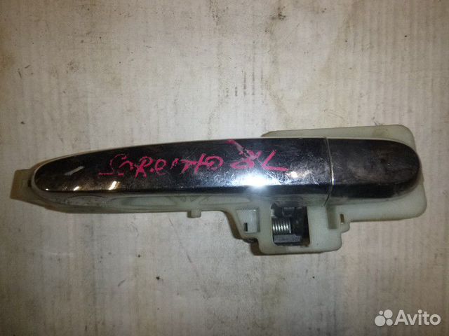 Ручка двери задней наружная левая KIA sorento 2009