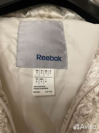 Куртка reebok женская размер S
