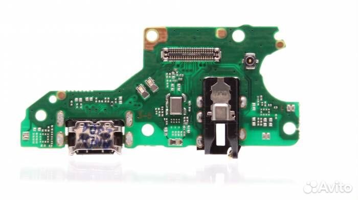 Шлейф Honor 10X Lite/P SMART 2021 (плата) разъем з