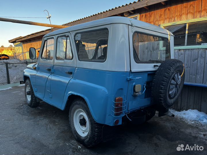 УАЗ 31514 2.4 МТ, 1996, 80 000 км