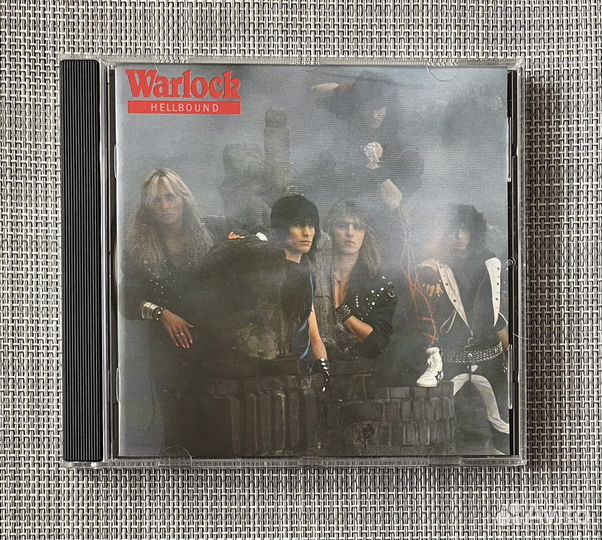 Warlock - Hellbound CD Germany First Press