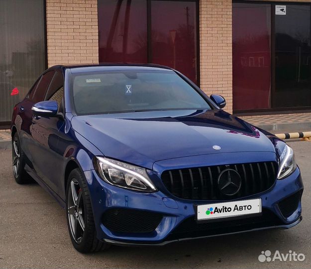 Mercedes-Benz C-класс 1.6 AT, 2014, 176 000 км