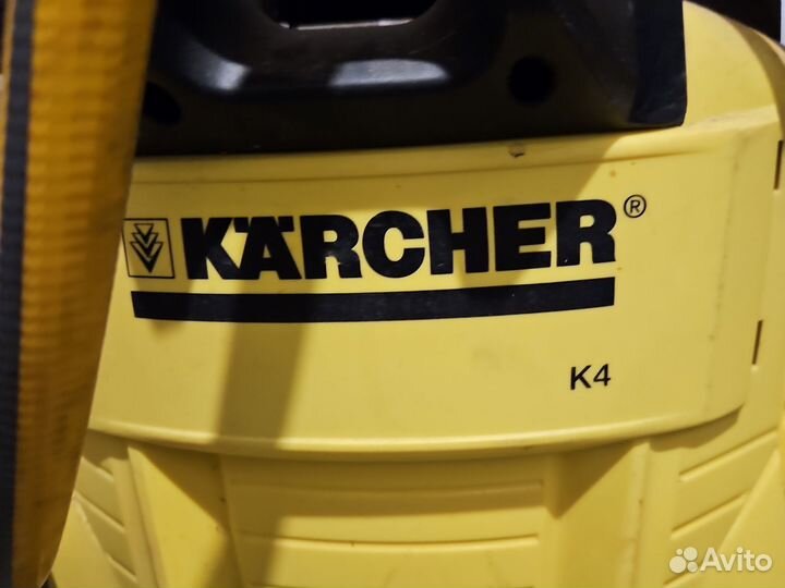 Мойка высокого давления karcher к4