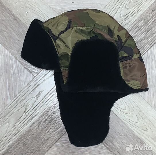 Шапка ушанка Camo Realtree