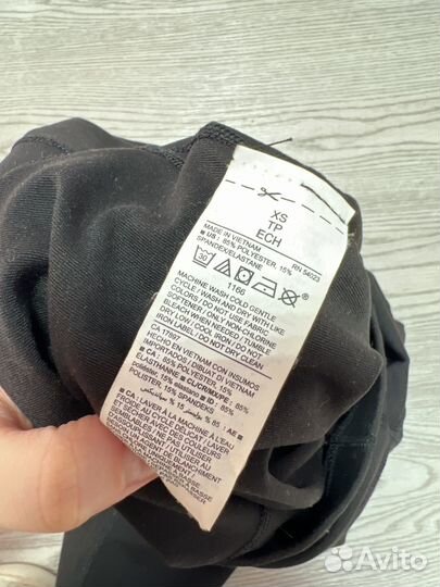 Легинсы спортивные для беременных XS