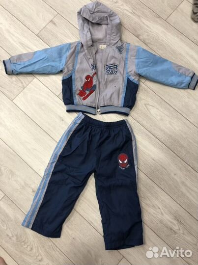 Спортивный костюм для мальчика р-р 86-92