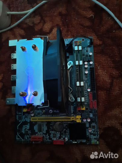 Комплект материнская плата