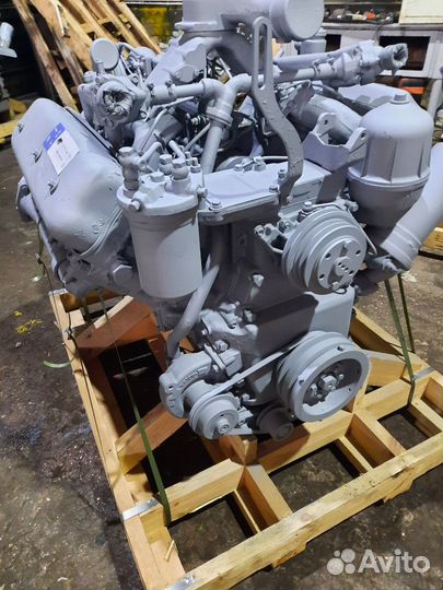 Двигатель ямз-236 бе2-36