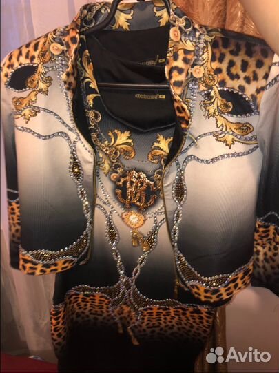 Пиджак и платье фирмы Roberto Collina (Турция)