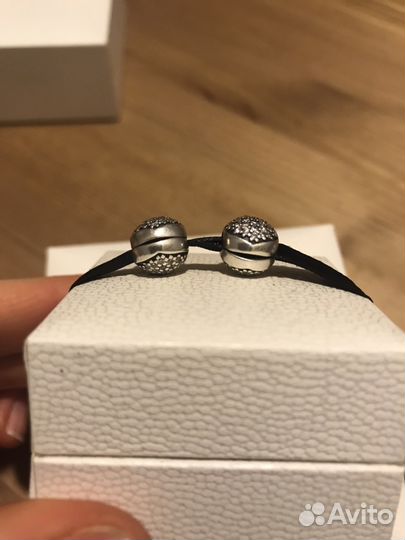 Pandora клипса стоппер