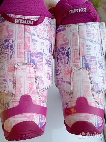 Сноубордические ботинки Burton EUR 44