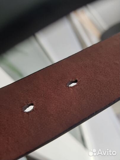 Ремень мужской из кожзама Новый