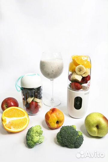 Портативный блендер