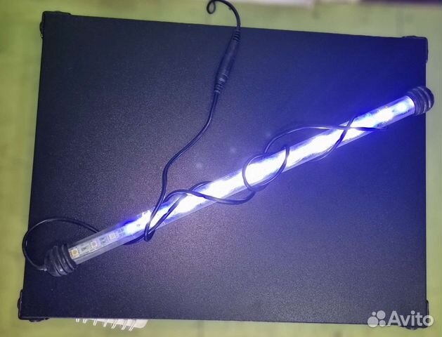 Лампочка 37 см для террариума аквариума