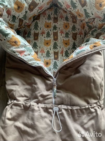 Конверт на выписку демисезонный