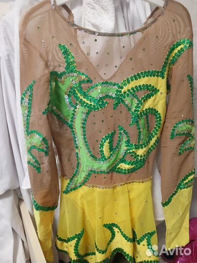 Купальник для художественной гимнастики