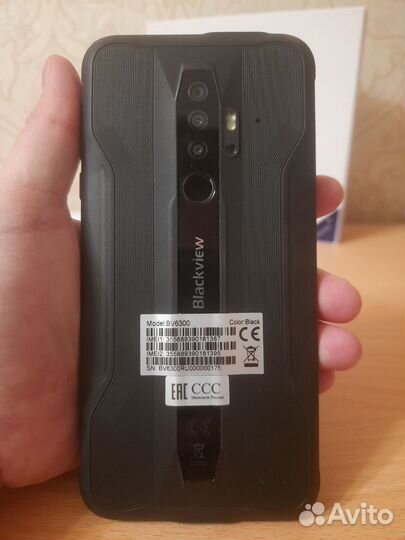 Blackview BV6300, 3/32 ГБ