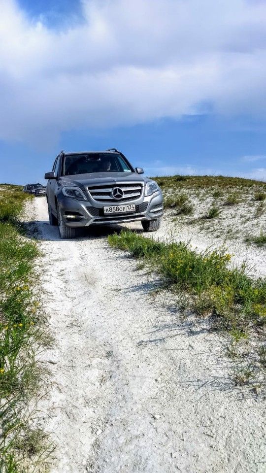 Mercedes-Benz GLK-класс: фото владельца