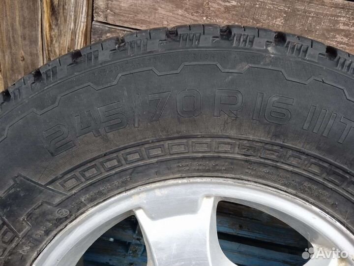 Колёса на УАЗ Патриот