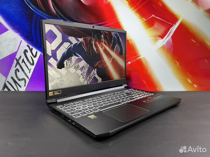 Игровой ноутбук Acer Nitro 5 / RTX 3080 / R9