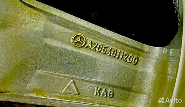 Диск литой задний AMG R18 Mercedes W205 C205 C45