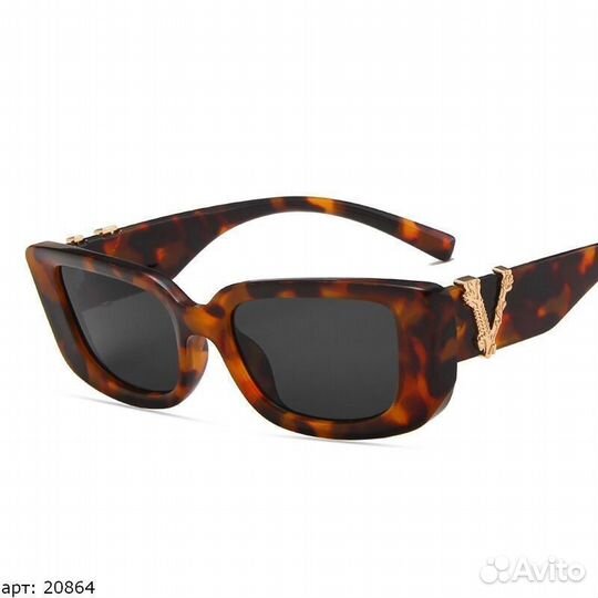 Очки Коричневые