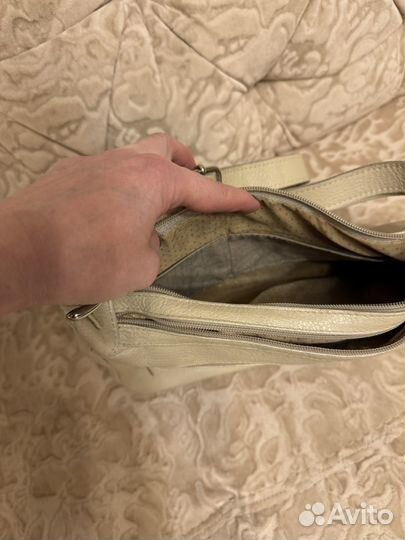 Сумка натуральная кожа