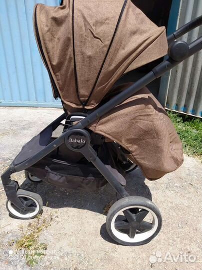 Коляска 2 в 1 бу