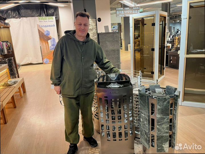 Печь в баню с монтажом