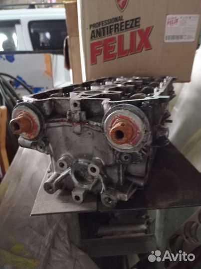 Головка блока цилиндров kalina