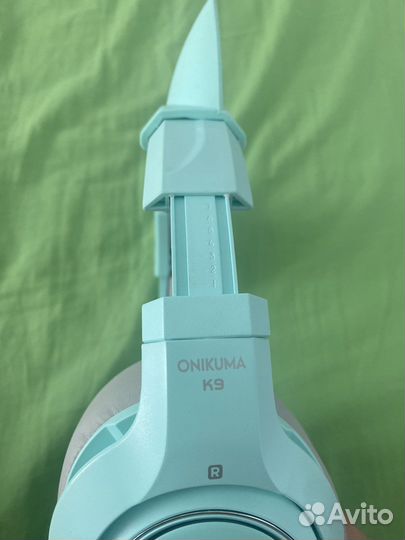 Наушники с кошачьими ушками