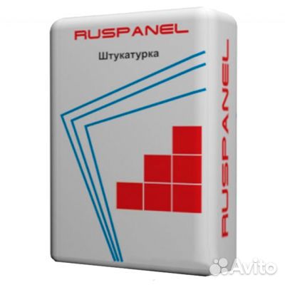 Штукатурка Ruspanel 25 кг