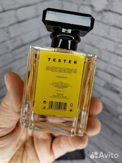 Духи тестер женские 60 ml YSL Black Opium