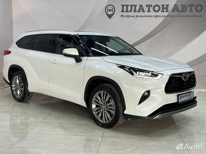 Toyota Highlander 2.0 AT, 2024, 12 км