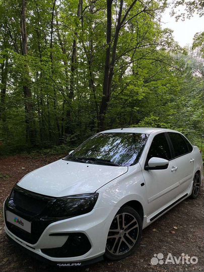 LADA Granta 1.6 МТ, 2016, 82 000 км